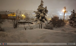 Valilik duyurdu: Kar kalınlığı 40 santimetreyi buldu