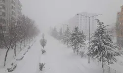 Bakanlıktan kuvvetli kar yağışı uyarısı! Bazı illerde şiddetini göstermeye başladı