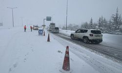 Anadolu Otoyolu Bolu kesimi İstanbul istikameti ulaşıma kapandı