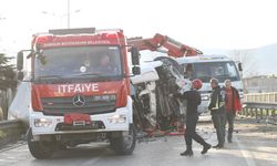 Samsun'da feci kaza: Ölü ve yaralılar var...