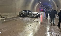 Şırnak'ta tünel içinde feci kaza!