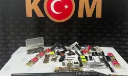 Amasya’da silah kaçakçılığı operasyonu!