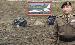 Libya heyetinin öldüğü uçak kazasında karakutu Londra'ya gönderildi