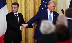 Trump: Macron Barış Kurulu'nu reddederse bedel ödeyecek! Masada gümrük vergisi var