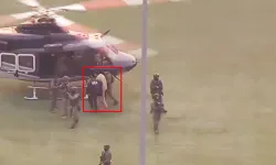 Maduro helikopterle mahkemeye götürülüyor