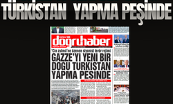 ‘Çin zulmü’ne özenen siyonist terör rejimi  GAZZE’Yİ YENİ BİR  DOĞU TÜRKİSTAN  YAPMA PEŞİNDE