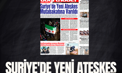 SURİYE'DE YENİ ATEŞKES MUTABAKATINA VARILDI