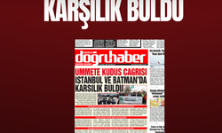 Ümmete Kudüs Çağrısı İstanbul ve Batman’da Karşılık Buldu