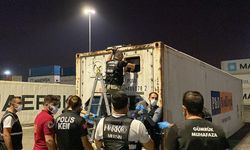 Yer fıstıklarının arasından uyuşturucu çıktı