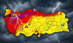 Meteoroloji 4 gün sürecek diyerek uyardı! Hayat felç olacak