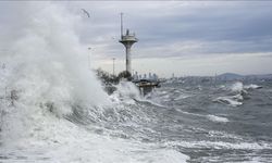 Meteorolojiden fırtına uyarısı