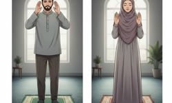 Hanefi ve Şafiilere göre öğle namazı nasıl kılınır? Görsele dayalı ayrıntılı anlatım