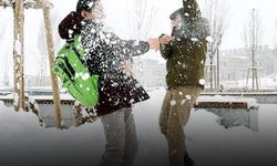 Bazı illerde eğitime "kar" engeli!