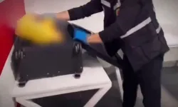 Havalimanı'nda 4,5 kilo esrar ele geçirildi!