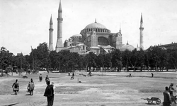 Osmanlı dönemine ait çok değerli ve ender fotoğraflar! New York Kütüphanesi arşivlerinden çıktı..