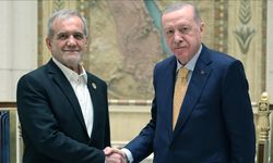 Cumhurbaşkanı Erdoğan, İran Cumhurbaşkanı ile görüştü!