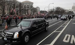 Şüpheli nesne paniği: Trump'ın konvoyu güzergah değiştirdi!