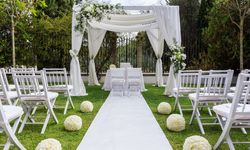 Düğün israfına son: Salon yerine parkta evleniyorlar