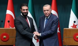 Erdoğan, Suriye Cumhurbaşkanı Ahmed Şara ile görüştü!
