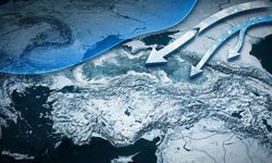 Sibirya üzerinden Türkiye'ye giriş yaptı! Kar fırtınası geliyor