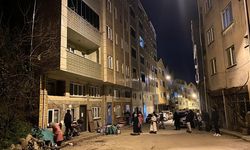 Sinop'ta 7 katlı bina boşaltıldı