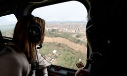 Meloni, toprak kayması felaketi yaşanan ilçeyi ziyaret etti