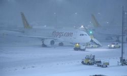 Kar alarmı: Sabiha Gökçen Havalimanı'nda uçuşlar azaltılıyor!