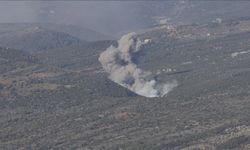 Lübnan'a 1 saat içerisinde 10'dan fazla hava saldırısı!