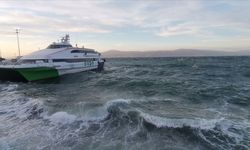 BUDO seferleri olumsuz hava koşulları nedeniyle iptal edildi