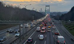 İstanbul'da trafik kilit!