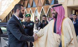 Suudi Arabistan Veliaht Prensi ile Suriye Cumhurbaşkanı görüştü