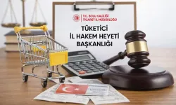 Bolu İl Tüketici Hakem Heyeti başvurusu sayısını açıkladı!