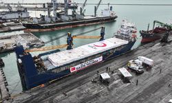 Türk Kızılay'dan Gazze’ye 1400 tonluk insani yardım!