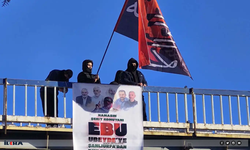 Şanlıurfa’da Ebu Ubeyde posterleri asıldı