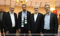 Yapıcıoğlu işgal zindanlarında kalan Mahmud İsa'nın düğününe katıldı!