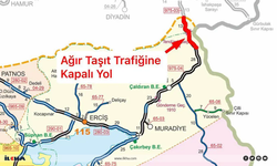 Tendürek Geçidi’nde ulaşım geçici olarak durdu