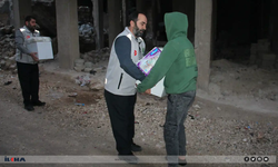 Umut Kervanı'ndan Suriye'ye insani yardım!