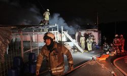 Sultangazi'de yangın paniği