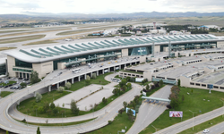 Esenboğa Havalimanı’nına yeni kontrol kulesi