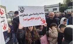 Filistinliler genel greve gitti!