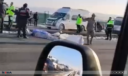 Batman'da otomobilin çarptığı yaya hayatını kaybetti!