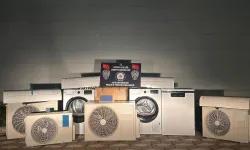 400 bin TL değerindeki beyaz eşya hırsızlığı yaptılar!