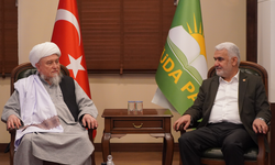 Afganistan Büyükelçiliği'nden HÜDA PAR'a ziyaret!