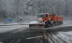 Kar yağışından yollar ne durumda?