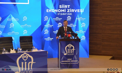 Siirt’te ekonomi zirvesi: Yılmaz’dan yatırım çağrıs!