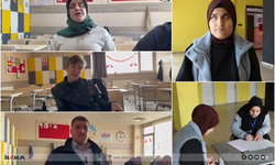 Sevgi engel tanımıyor: Görmeden okudular, kalpten hissettiler!