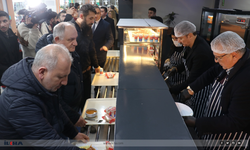 Bahçelievler'de dar gelirliler için semt lokantası açıldı