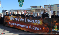 Peygamber Sevdalıları'ndan Gazze açıklaması!