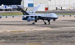 Sesle çalışan İHA sürüsü