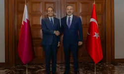 Bakan Fidan Katarlı mevkidaşı Al Sani ile bir araya geldi